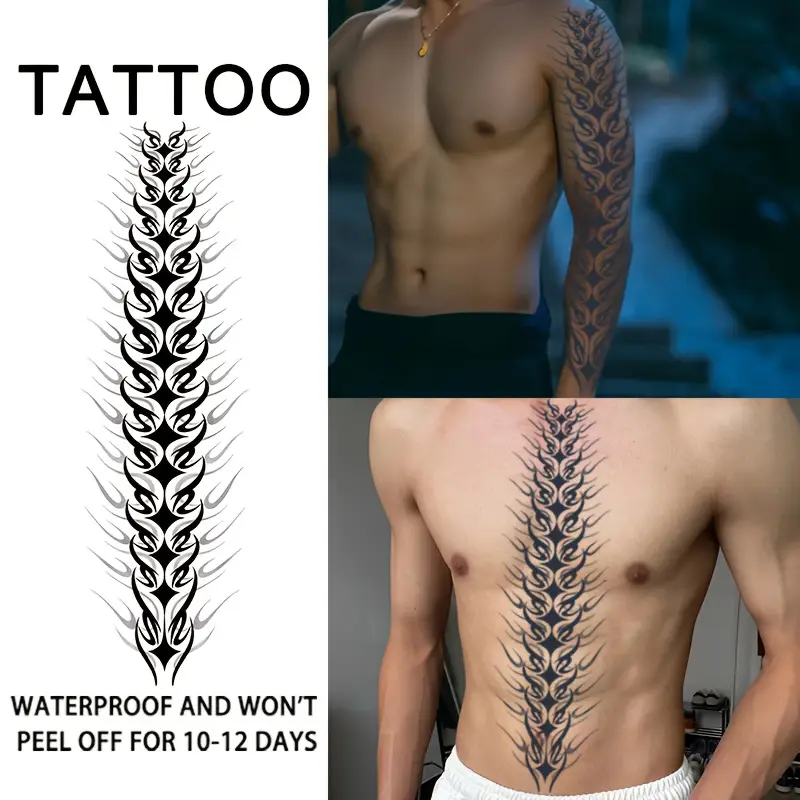 water tattoos for men 0086