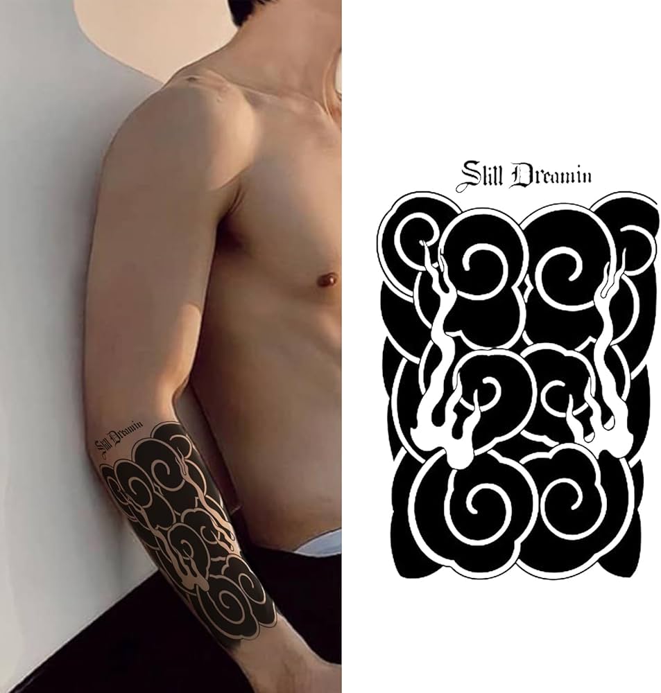 water-themed tattoos for men