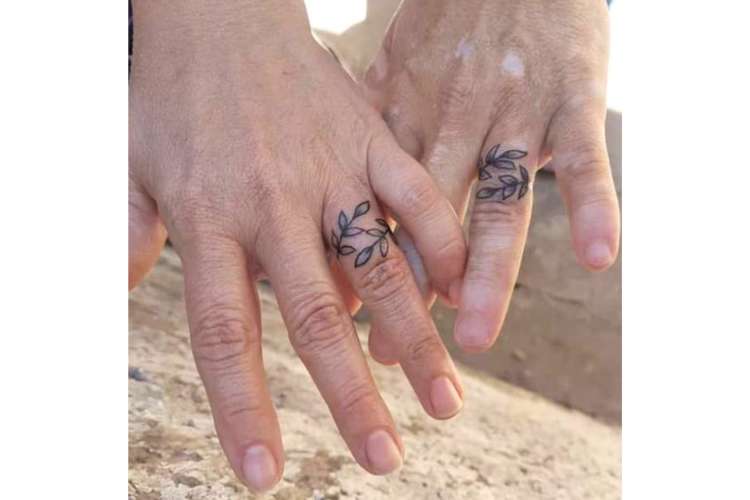 wedding ring tattoos for men 0010