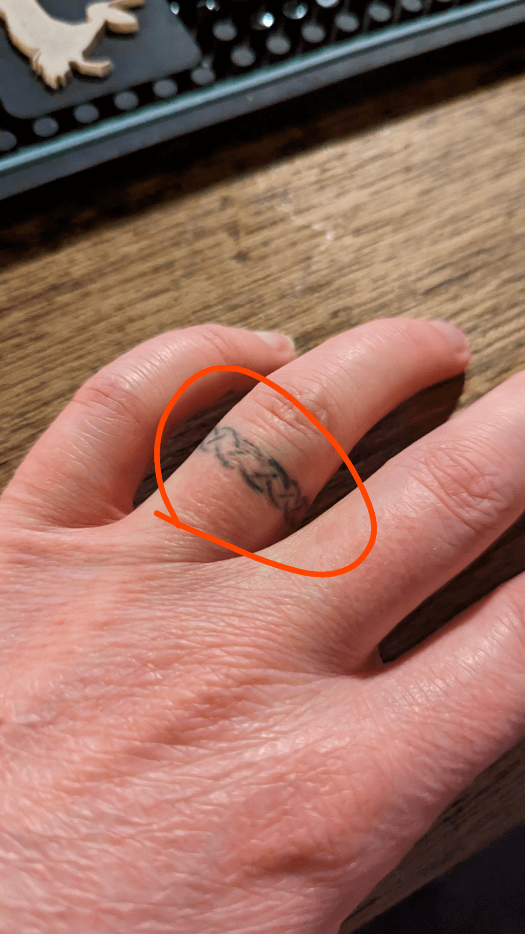 wedding ring tattoos for men 0022