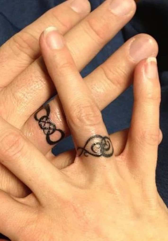 wedding ring tattoos for men 0048