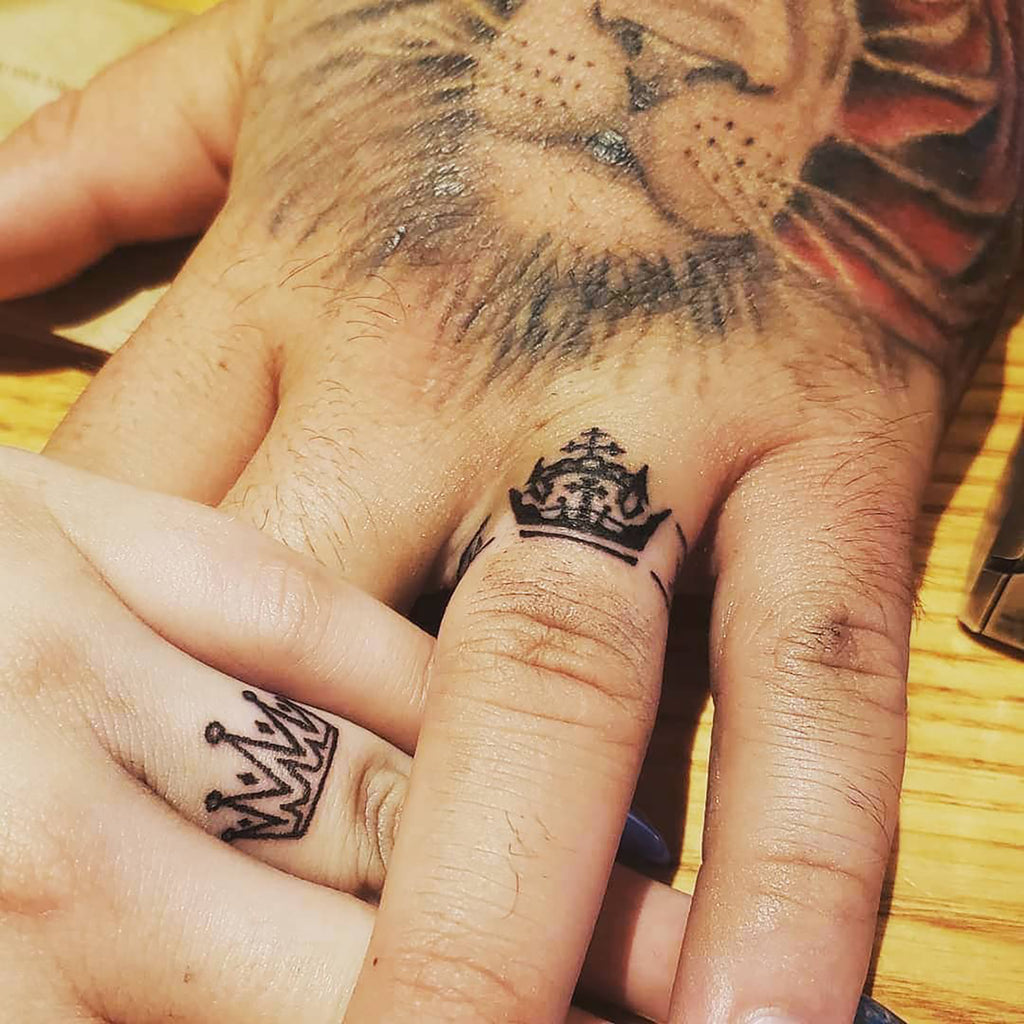 wedding ring tattoos for men 0056