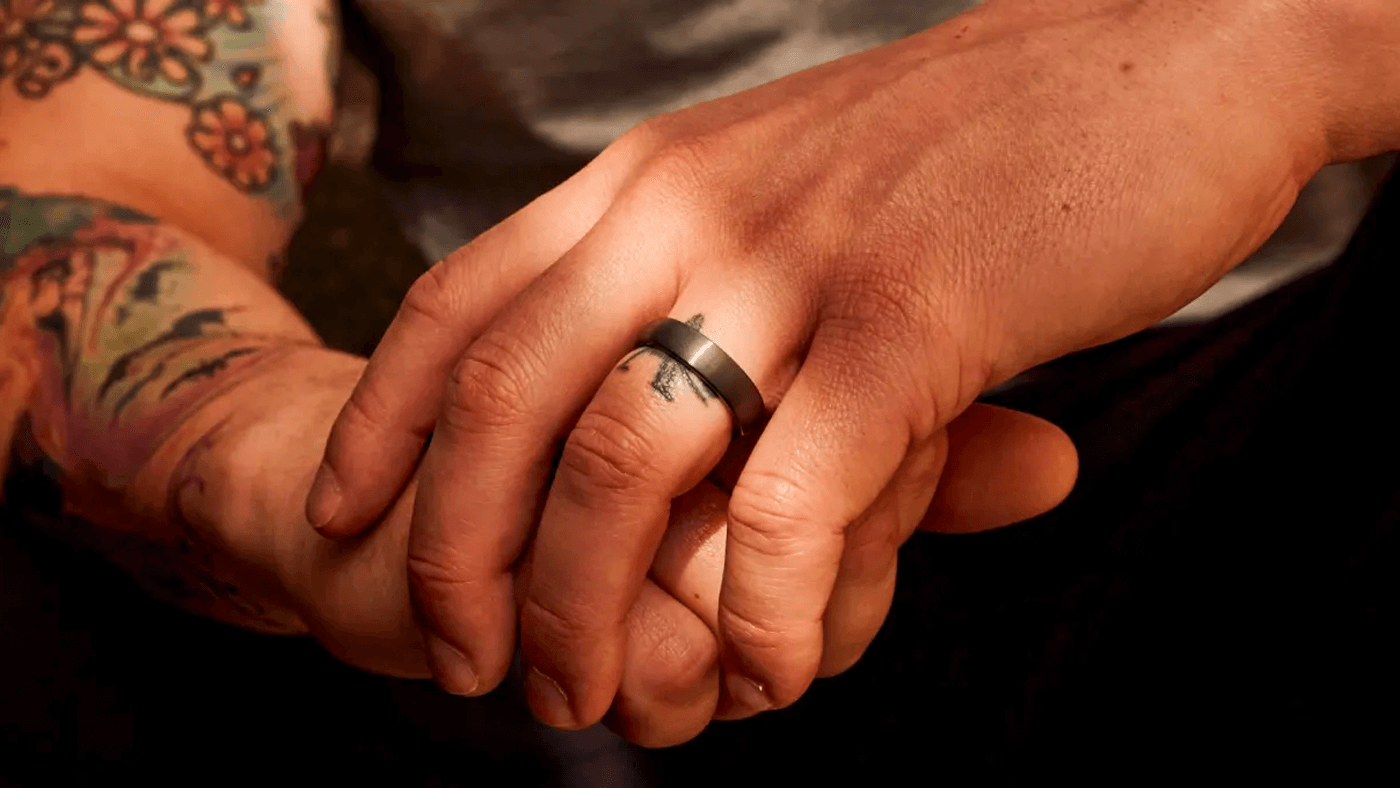 wedding ring tattoos for men 0058