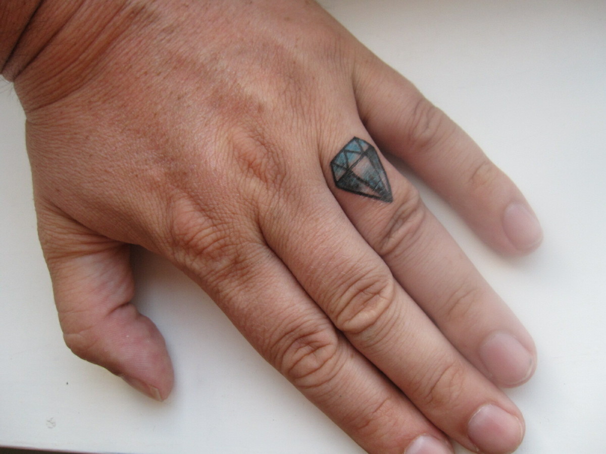 wedding ring tattoos for men 0077