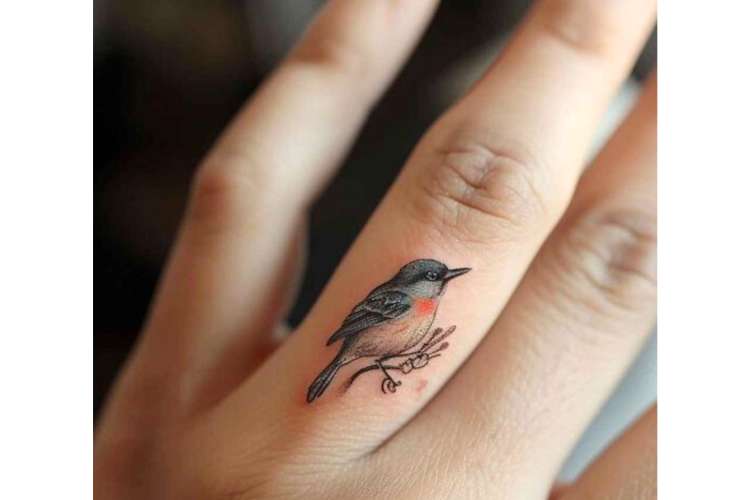 wedding ring tattoos for men 0091