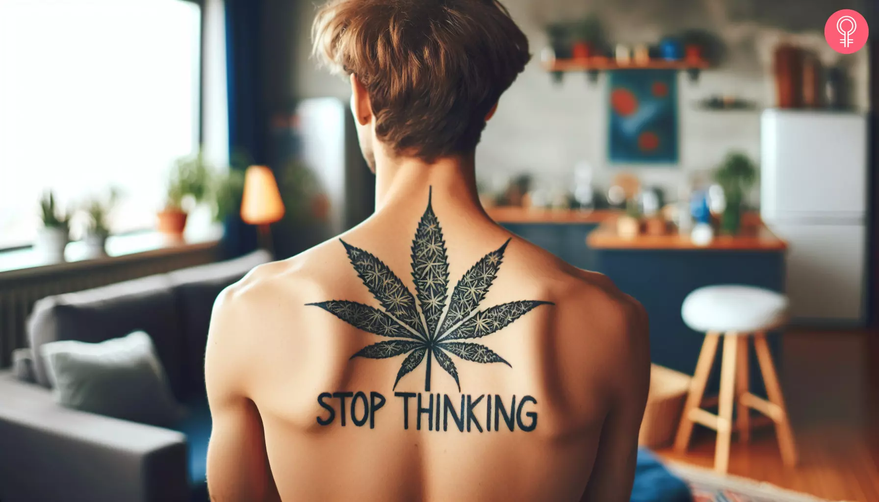 weed tattoos for men 0016