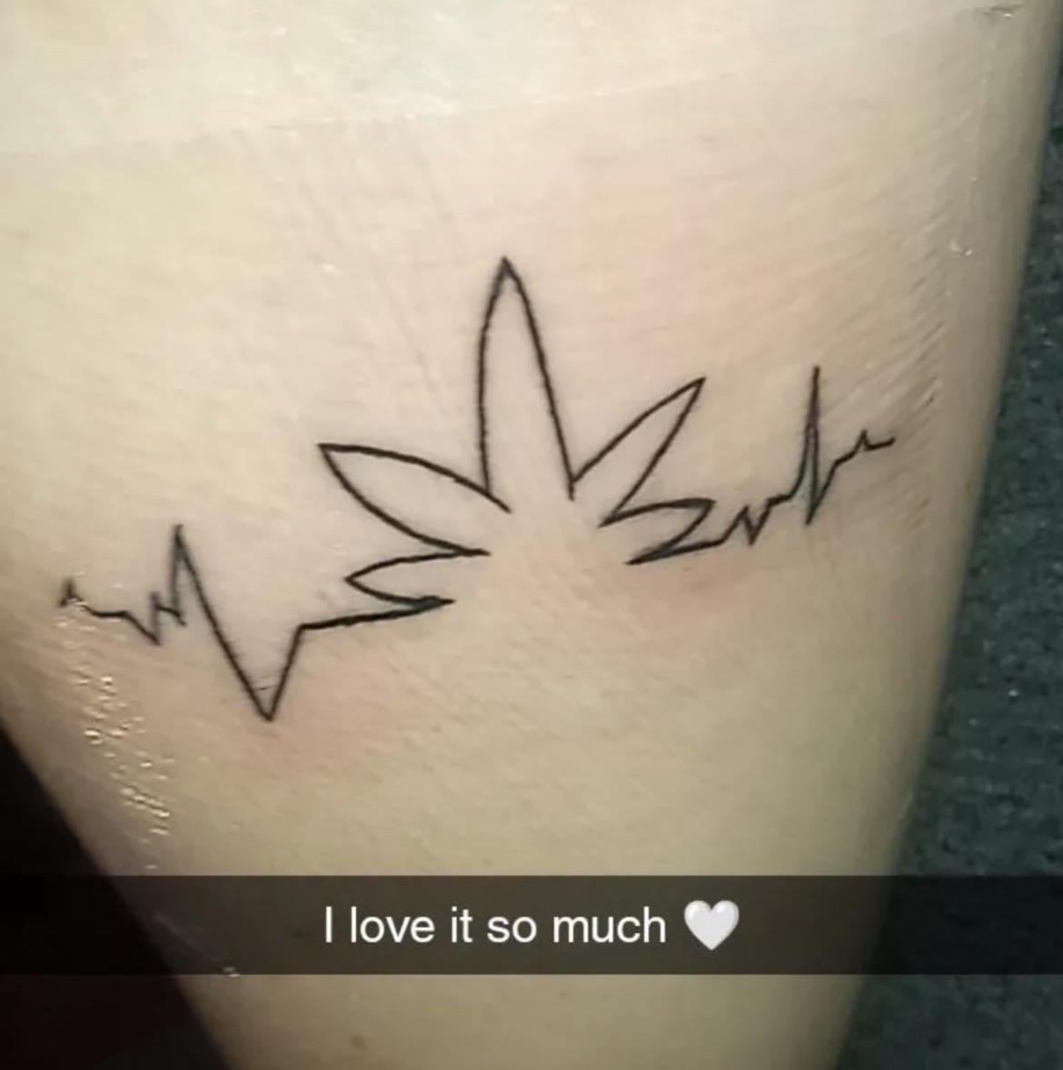 weed tattoos for men 0022