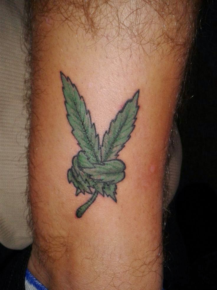 weed tattoos for men 0030