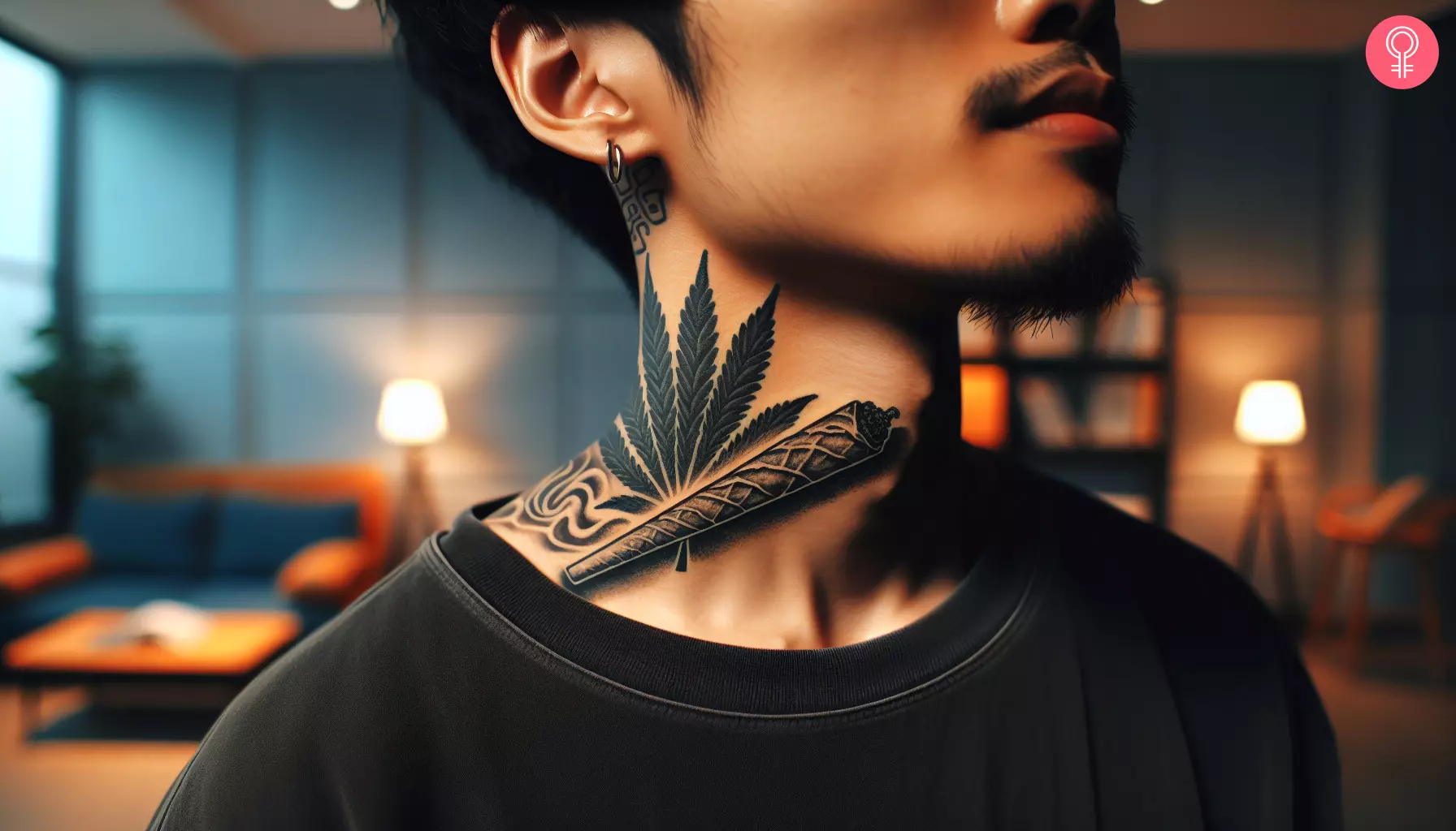 weed tattoos for men 0031