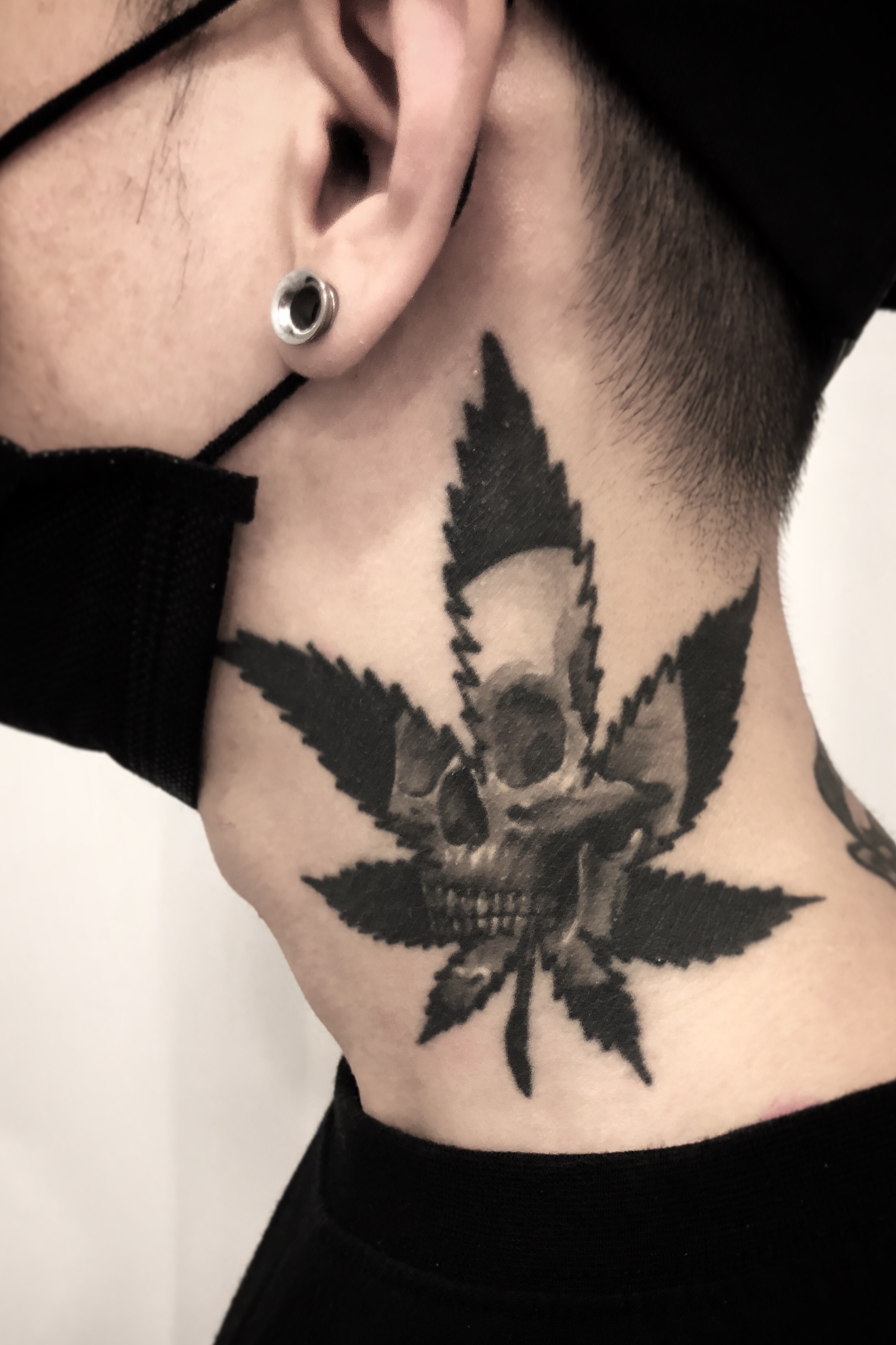 weed tattoos for men 0049