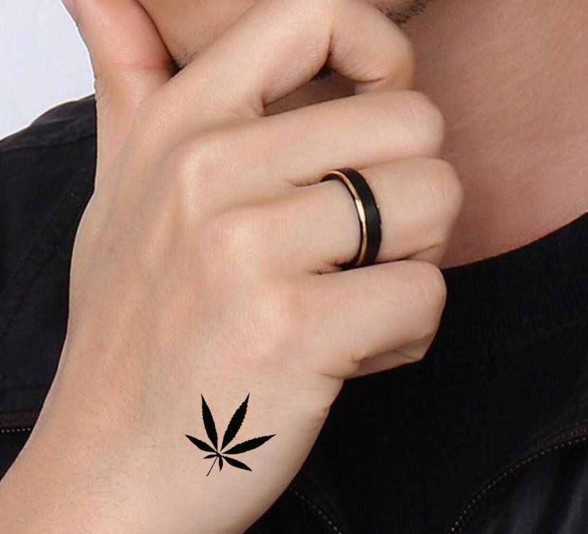 weed tattoos for men 0058