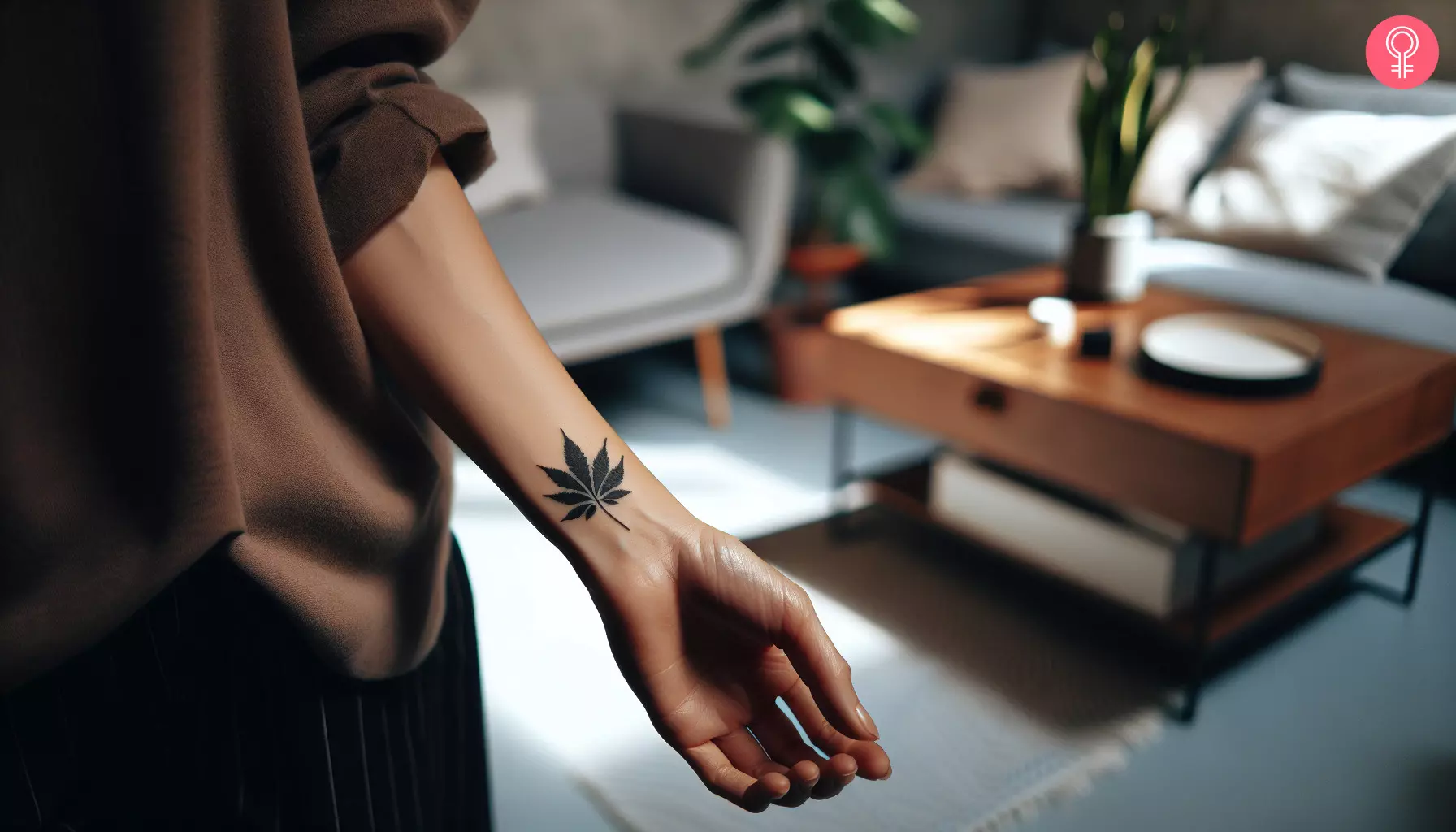 weed tattoos for men 0073