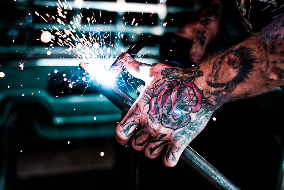 welding tattoos for men 0011