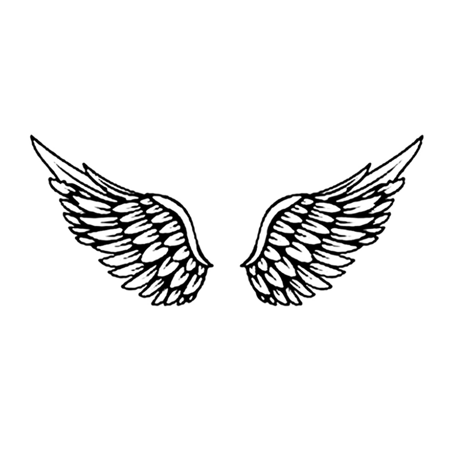 wing tattoos for men 0010