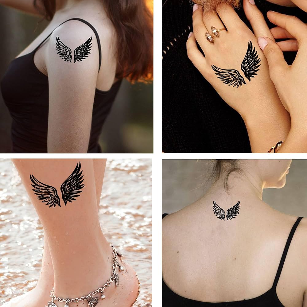 wing tattoos for men 0034