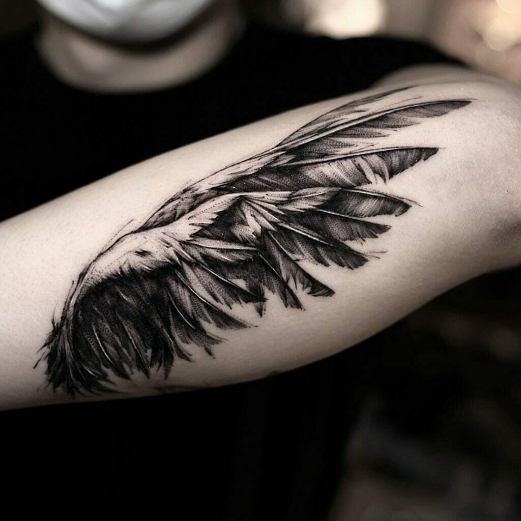 wing tattoos for men 0037