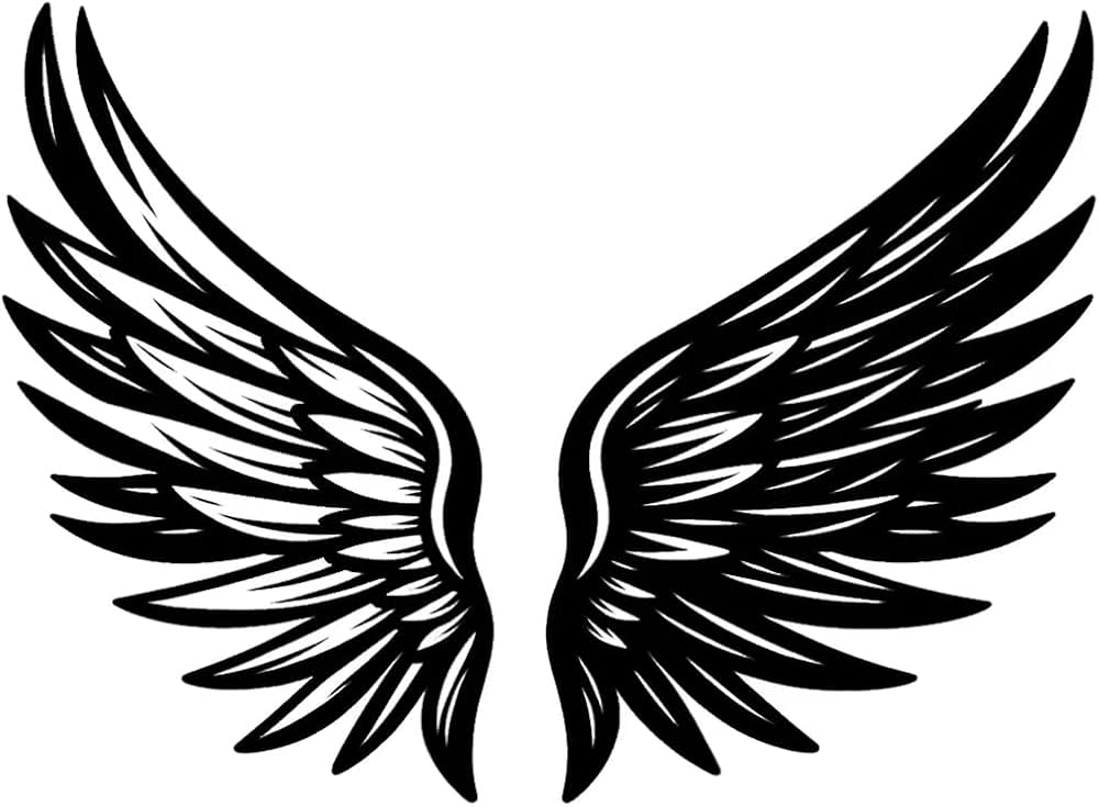 wing tattoos for men 0043