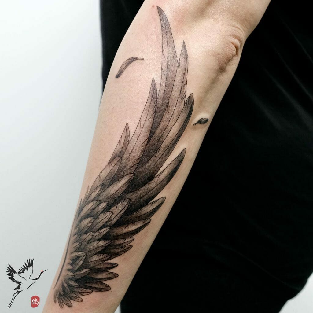 wing tattoos for men 0052