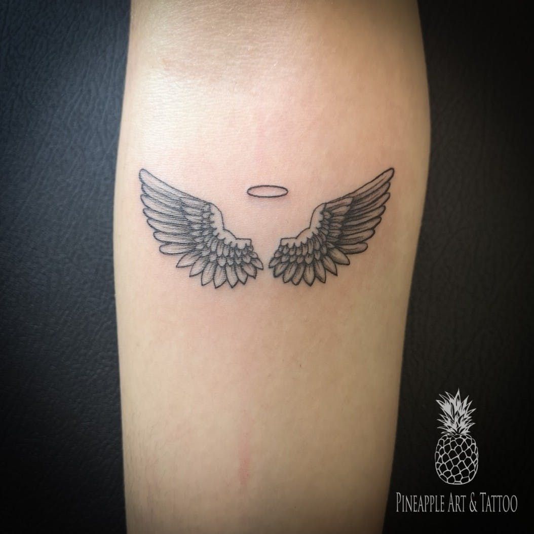 wing tattoos for men 0063