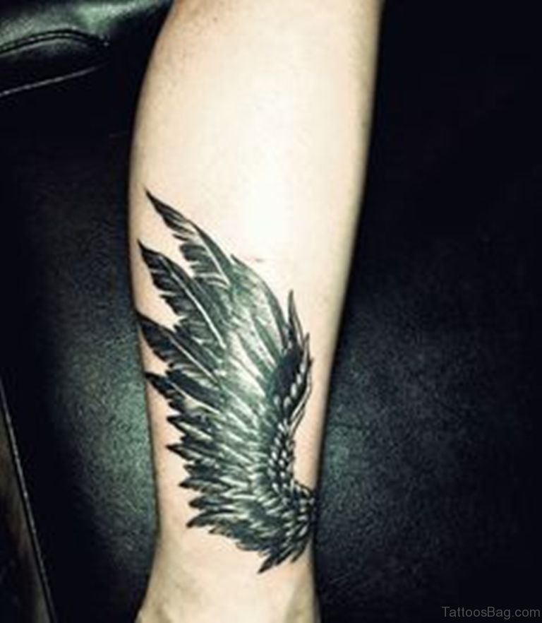 wing tattoos for men 0079