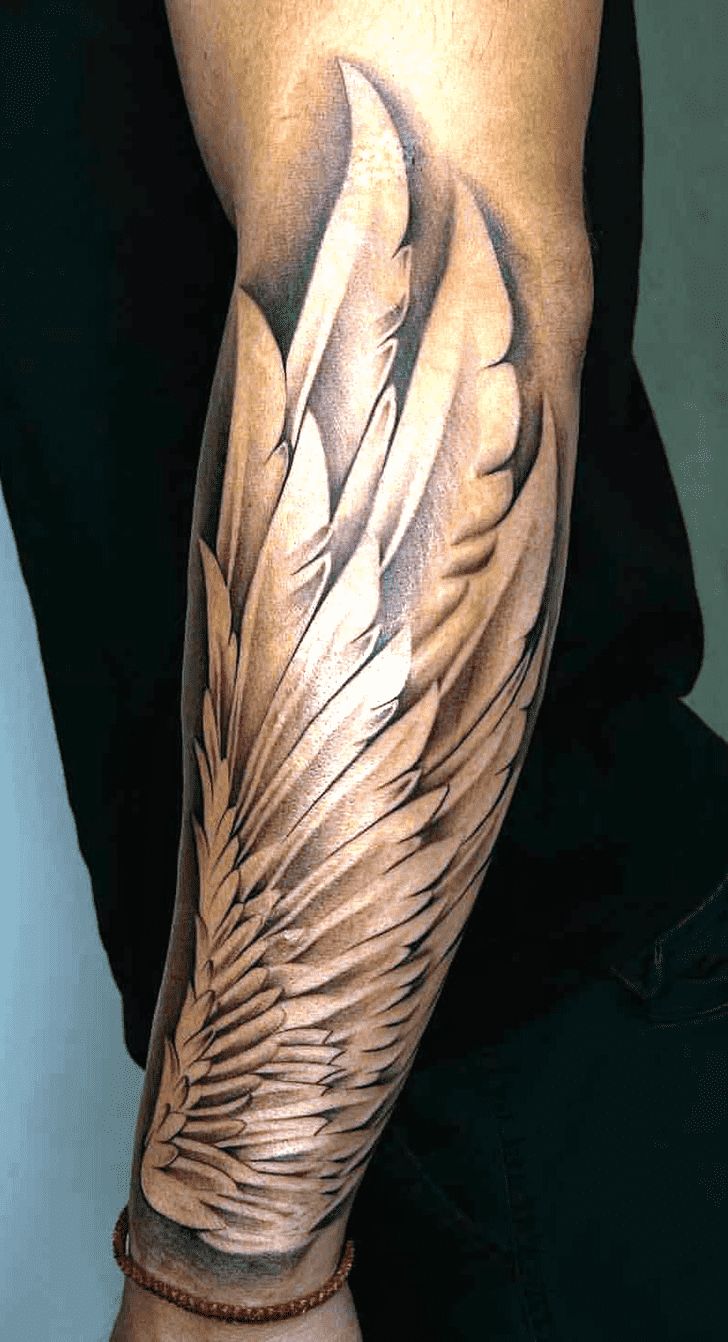 wing tattoos for men 0088