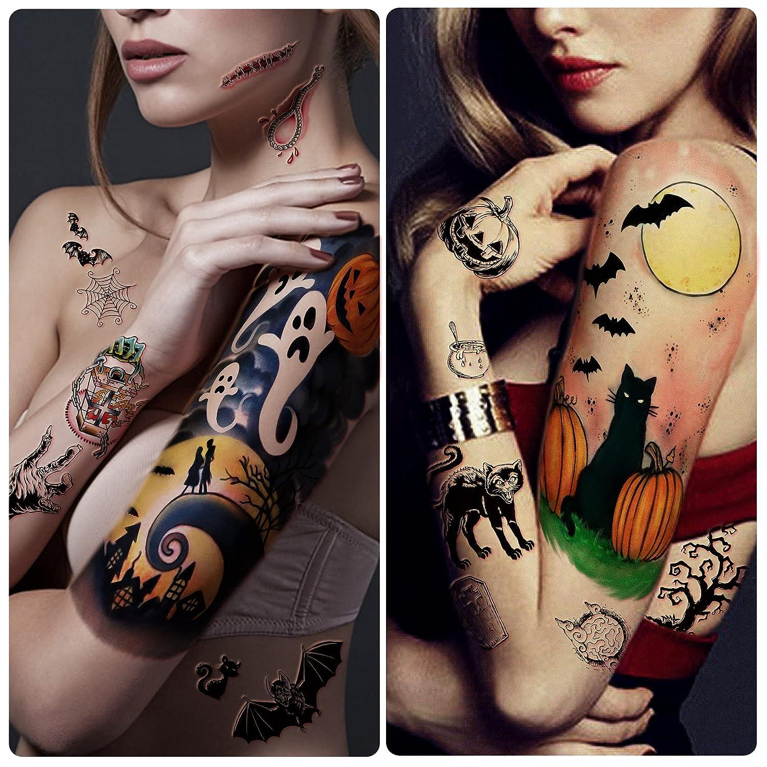 Witchy tattoos for men 0011