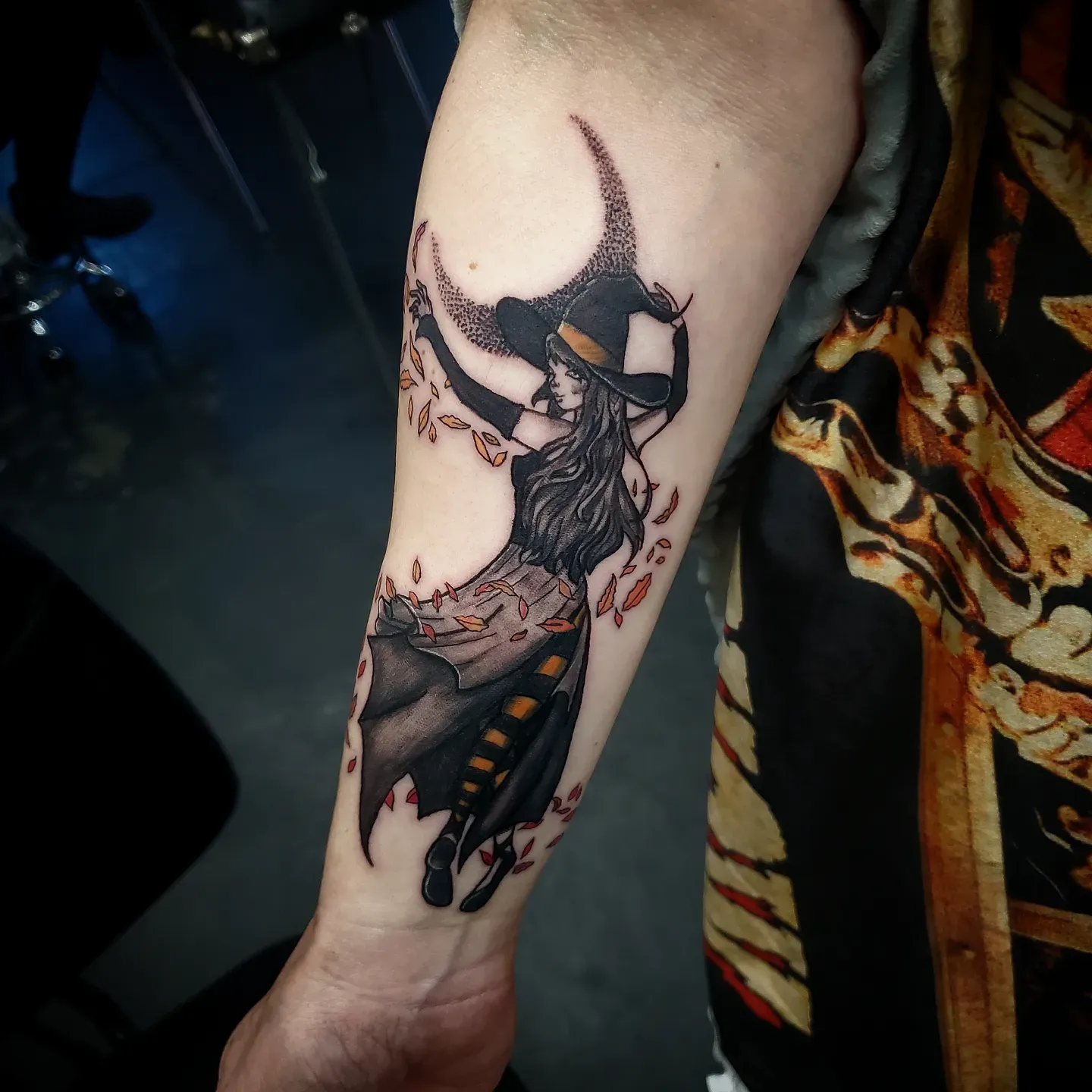 Witchy tattoos for men 0012