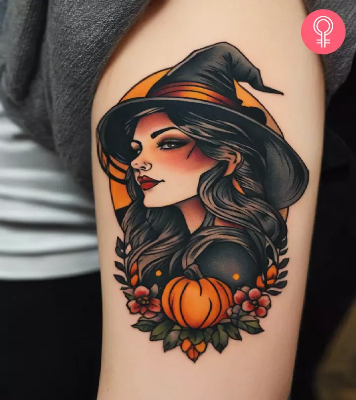 Witchy tattoos for men 0017