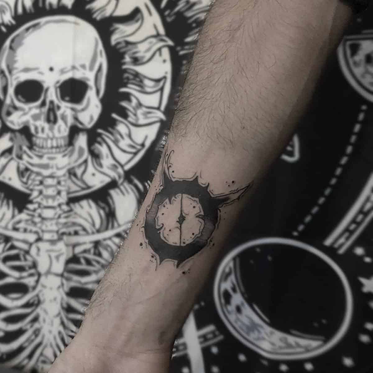 Witchy tattoos for men 0018