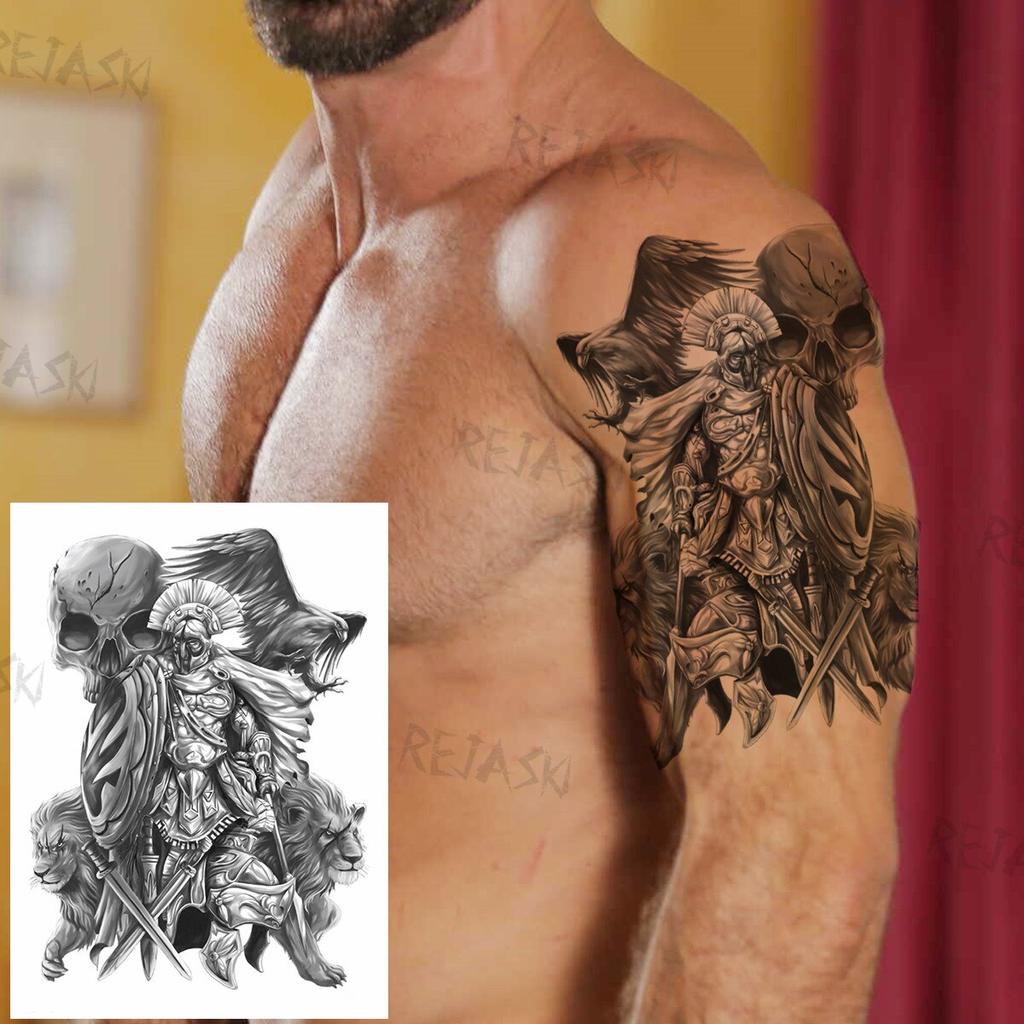 Witchy tattoos for men 0023