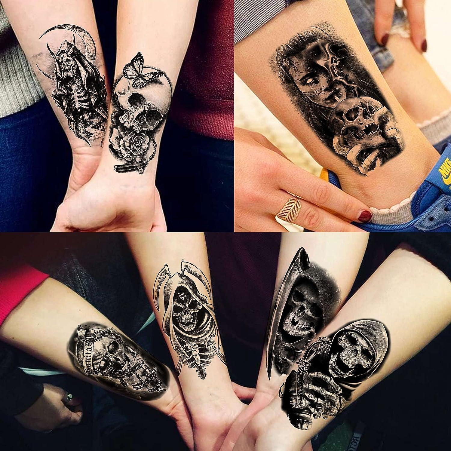 Witchy tattoos for men 0026