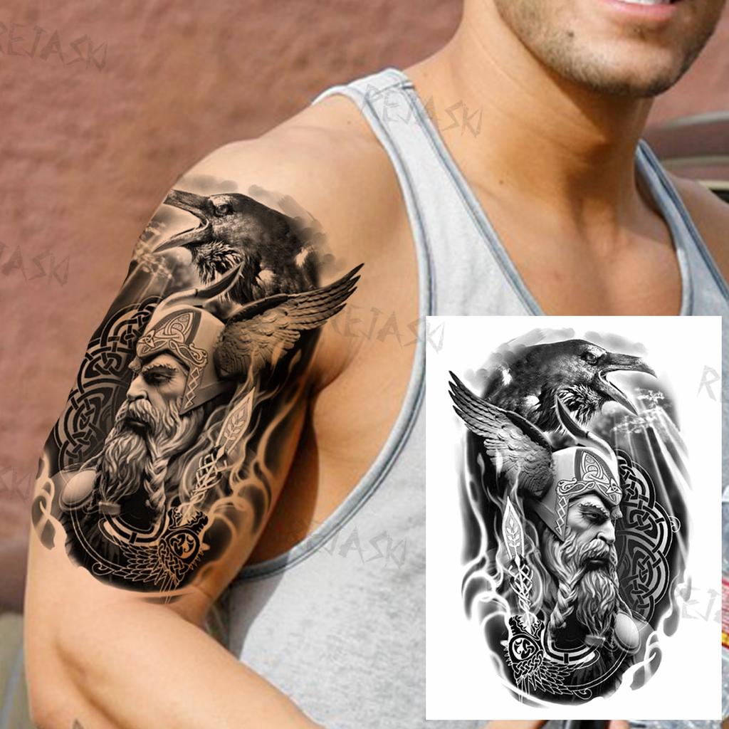 Witchy tattoos for men 0036