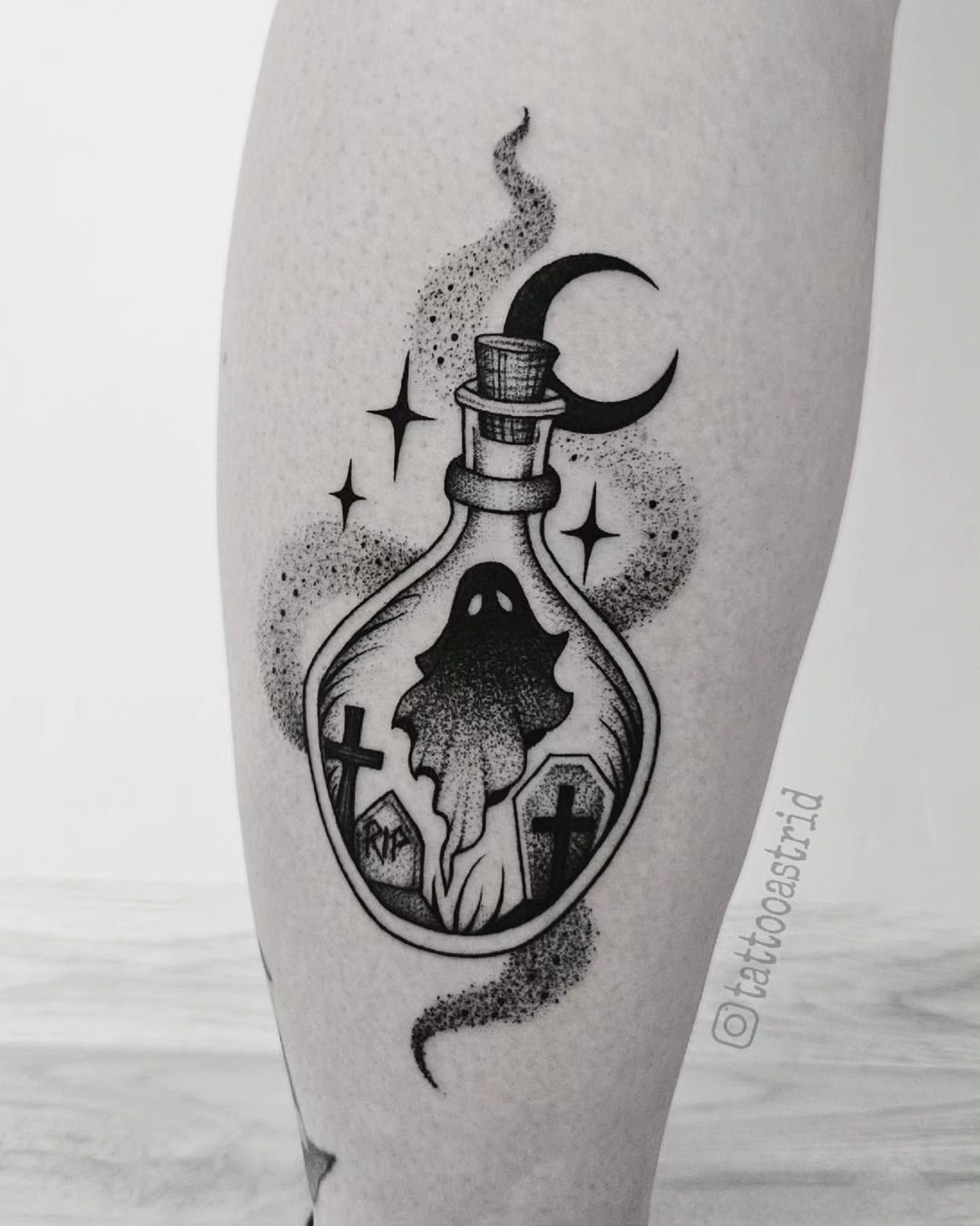 Witchy tattoos for men 0048