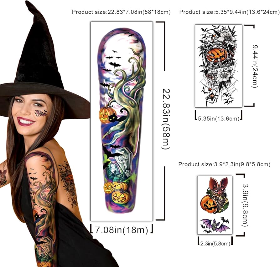 Witchy tattoos for men 0067