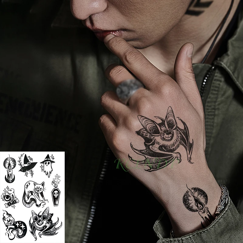 Witchy tattoos for men 0075