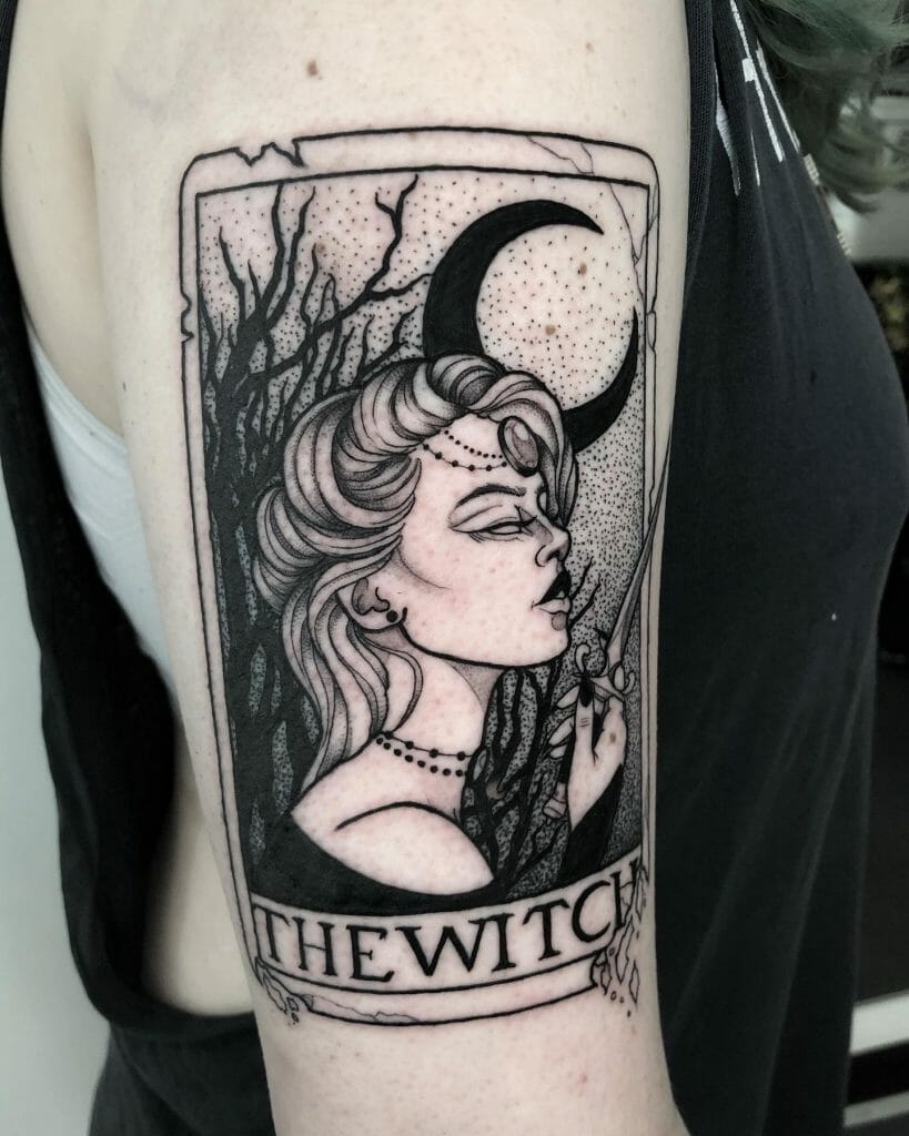 Witchy tattoos for men 0077