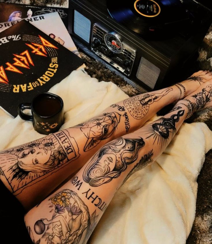 Witchy tattoos for men 0078