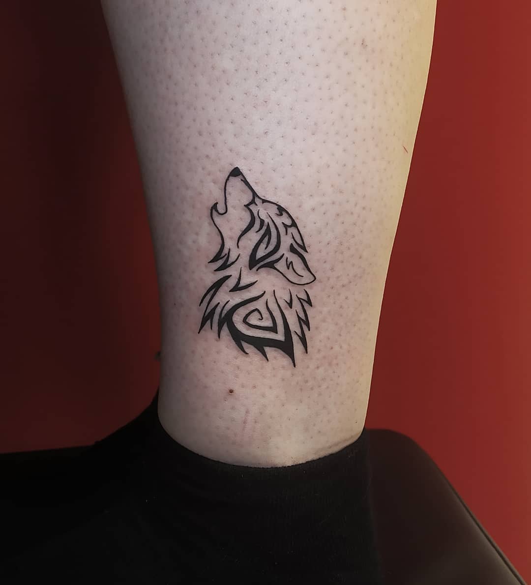 wolf forearm tattoos for men 0055