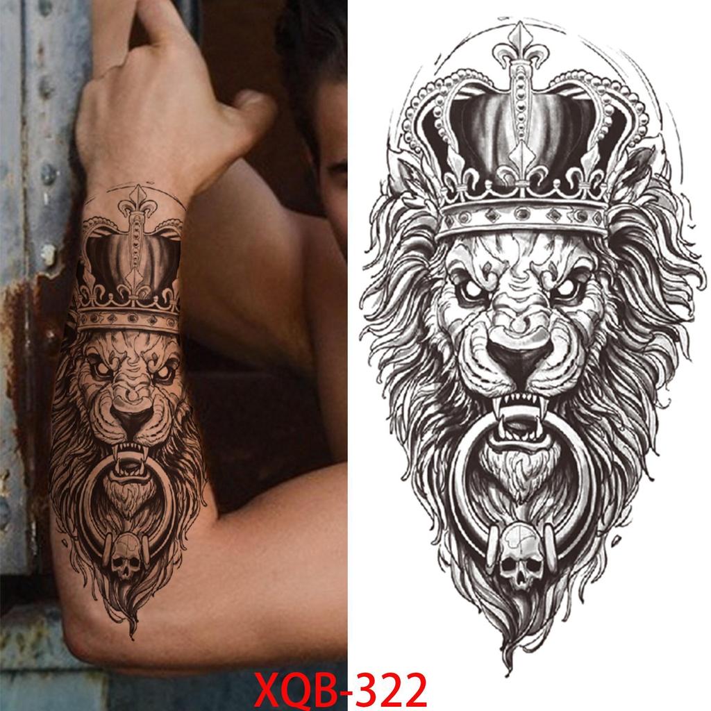 wolf hand tattoos for men 0048