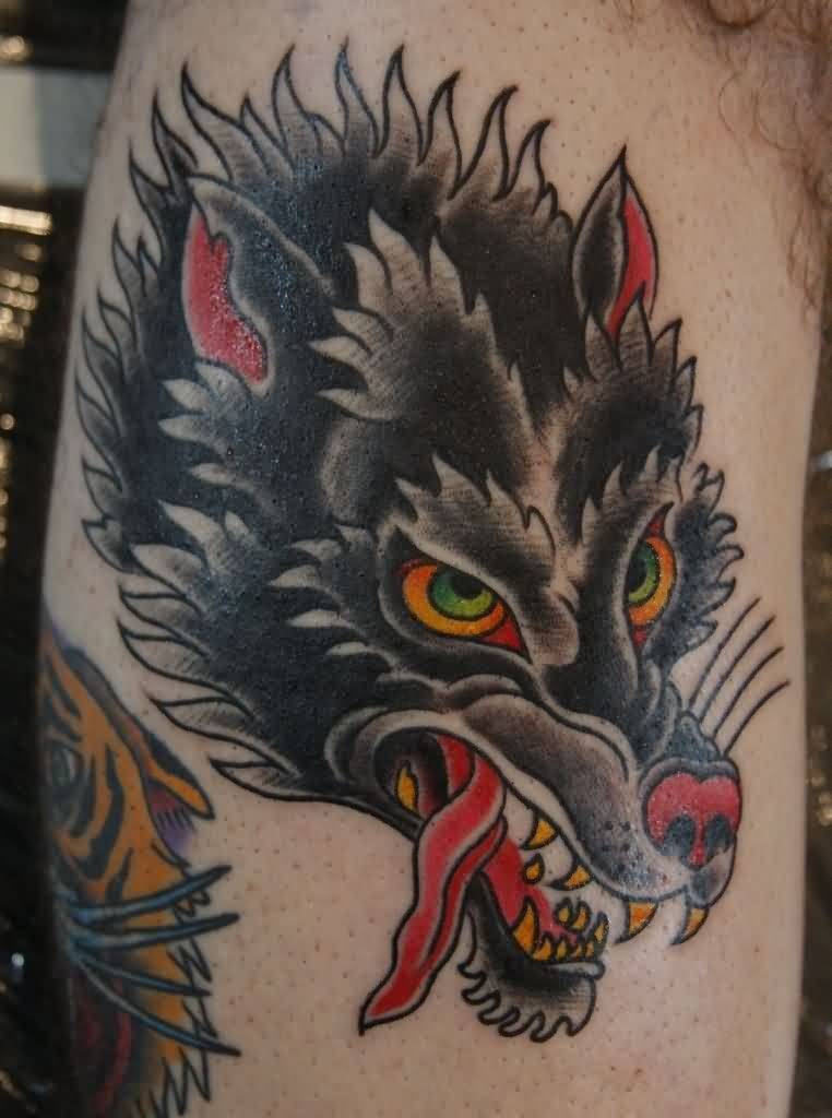 wolf tattoo sleeves for men 0057