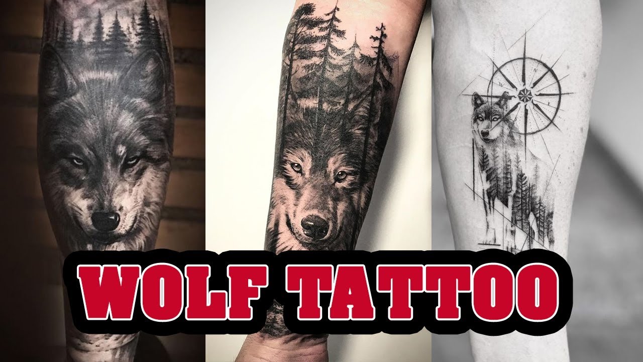 wolf tattoos for men 0017