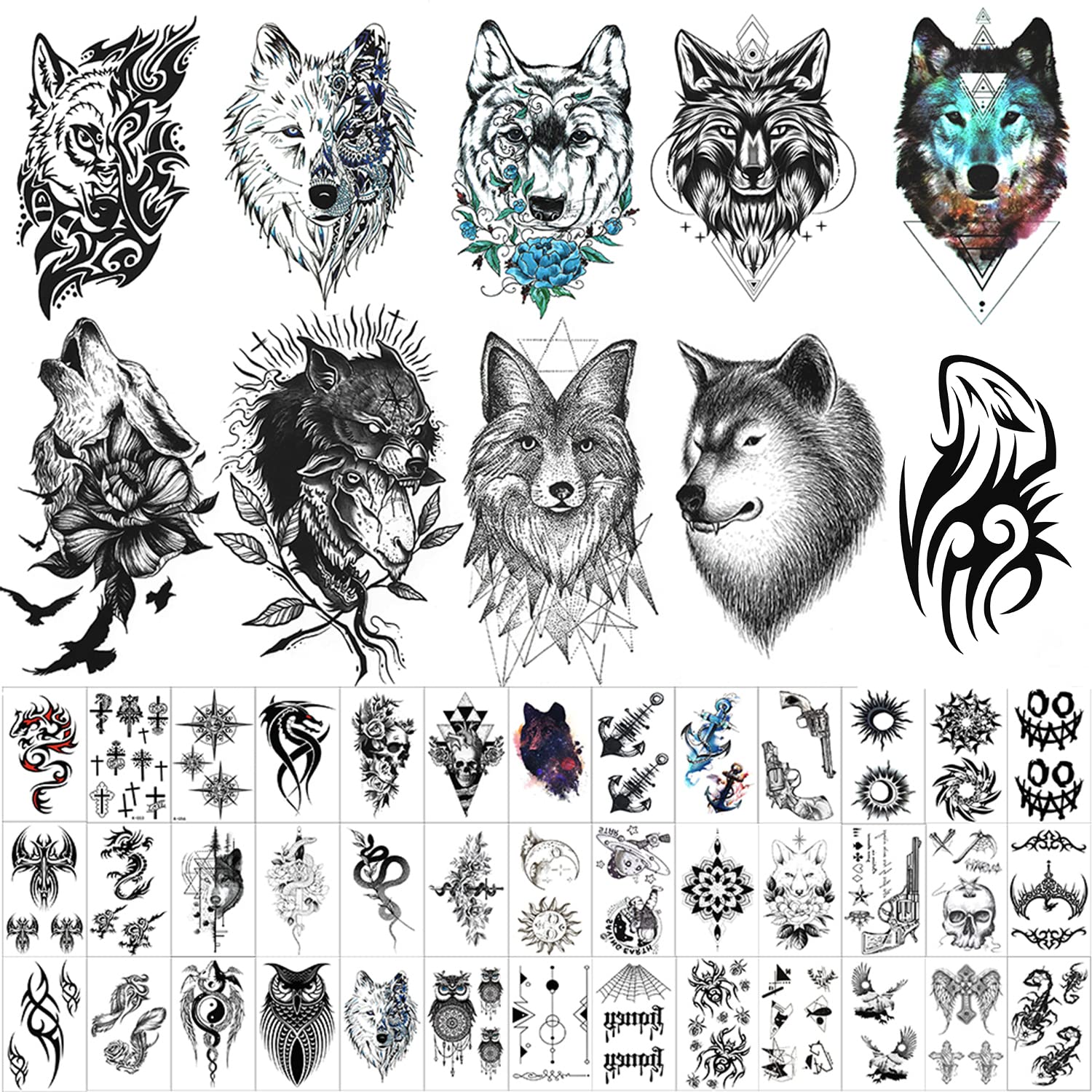 wolf tattoos for men 0021