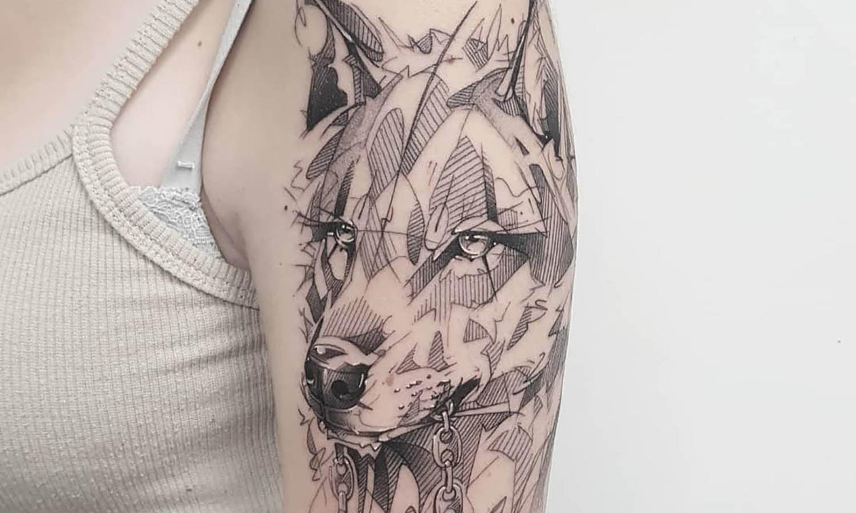 wolf tattoos for men 0022