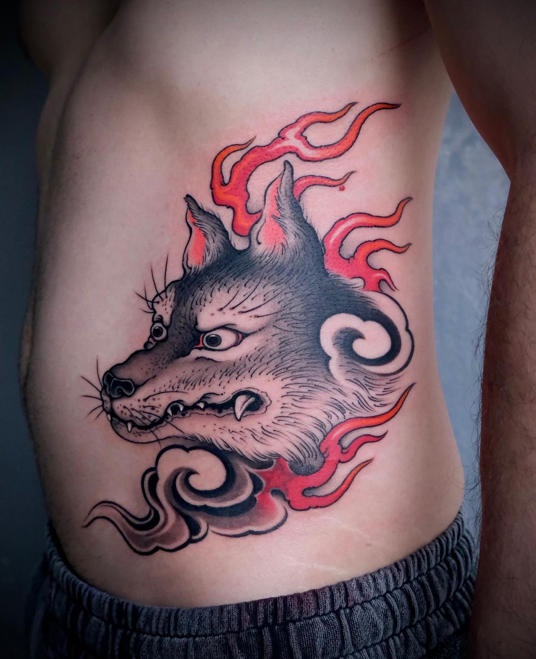 wolf tattoos for men 0027