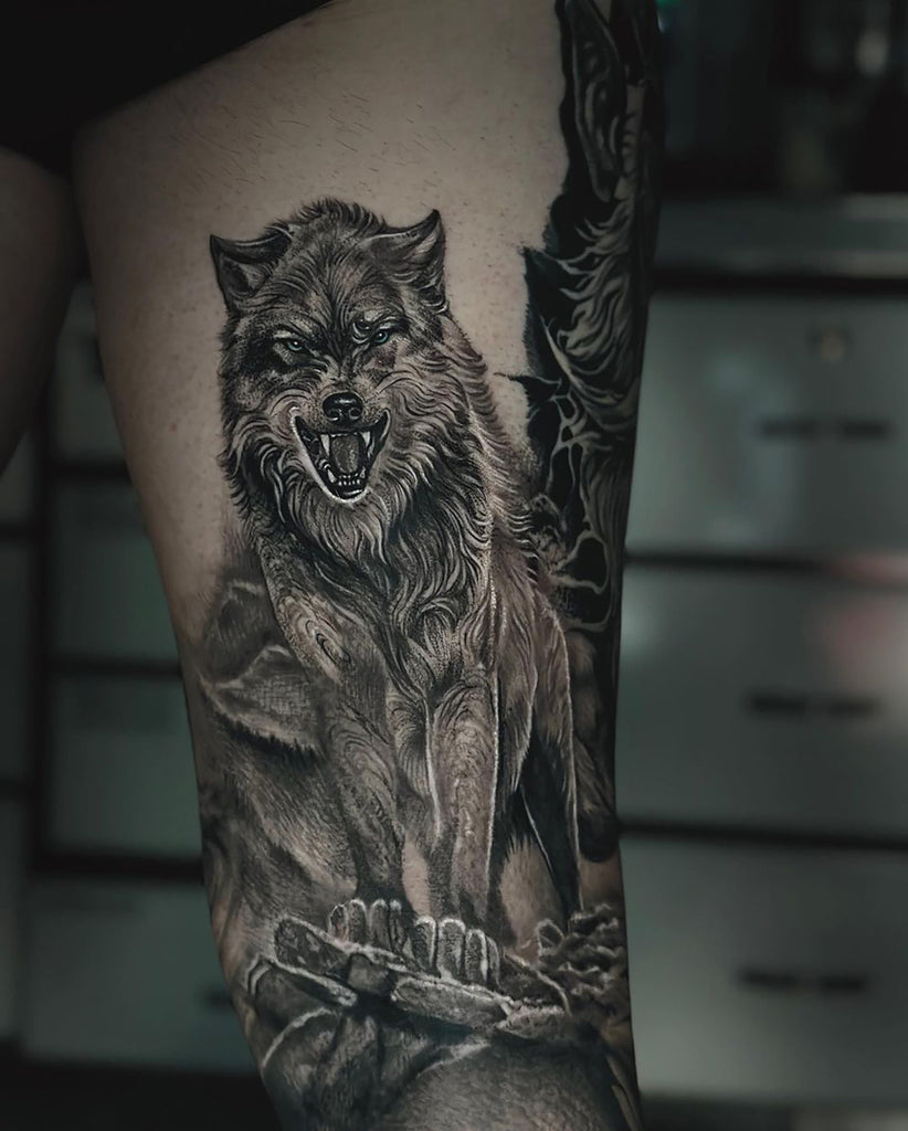 wolf tattoos for men 0032