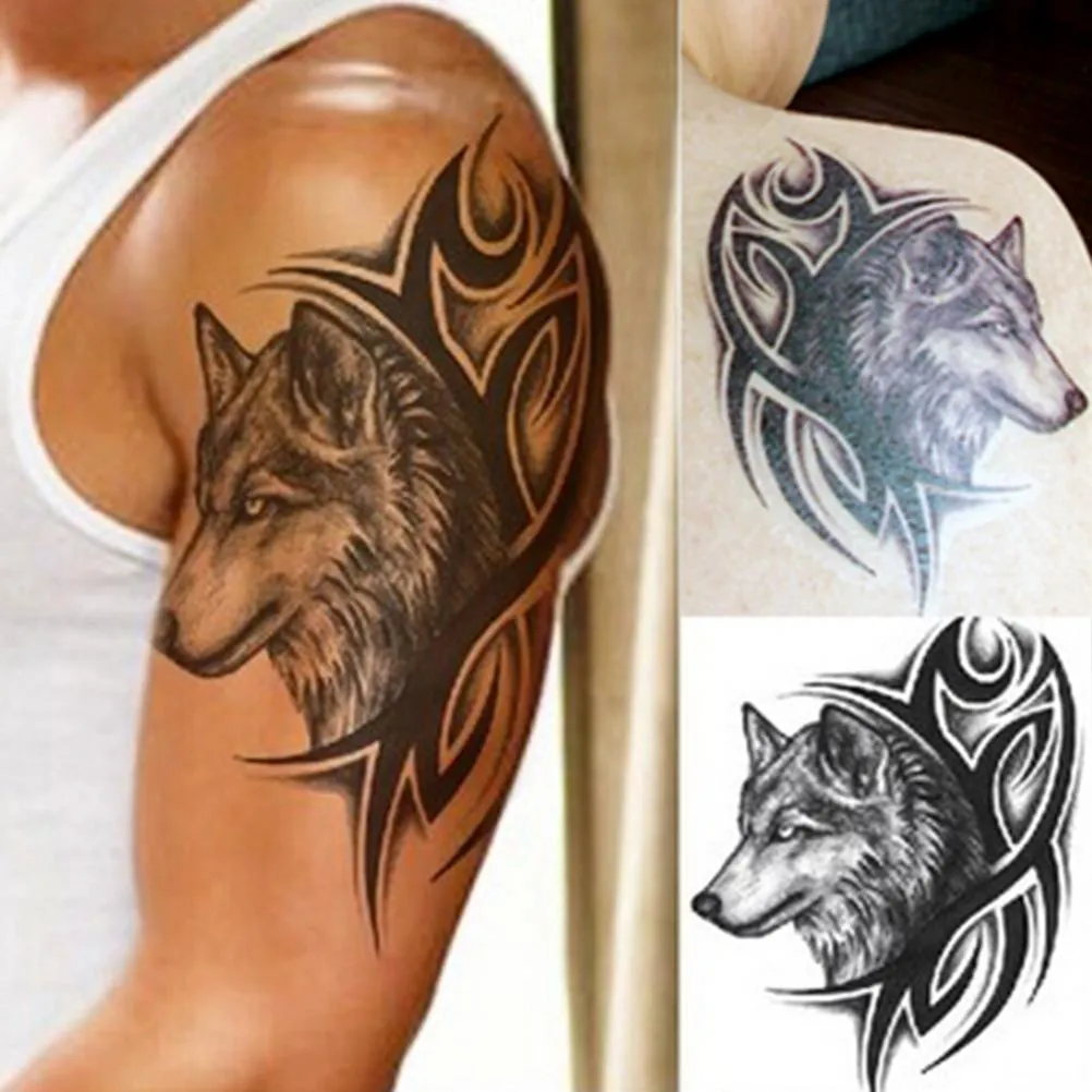 wolf tattoos for men 0034