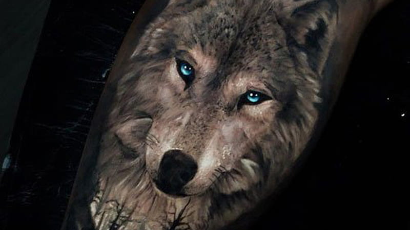 wolf tattoos for men 0040