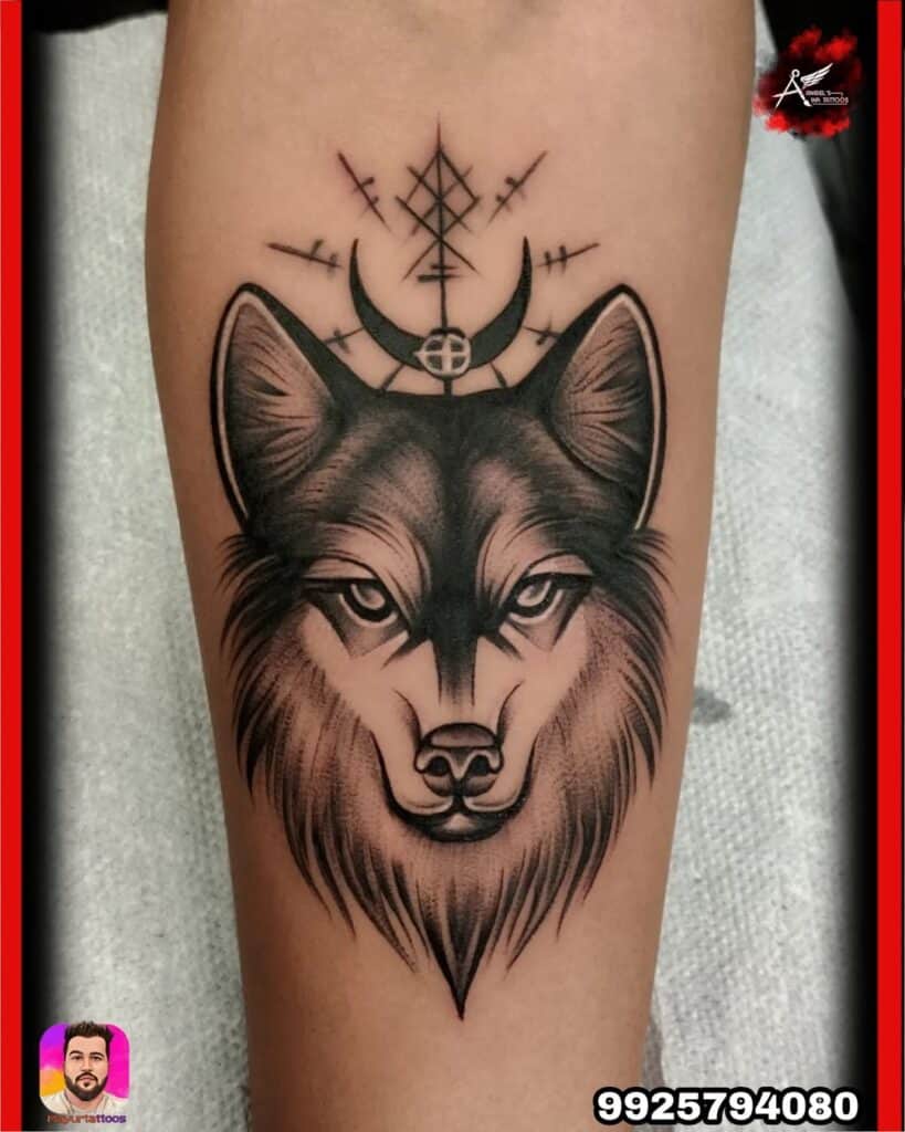 wolf tattoos for men 0050