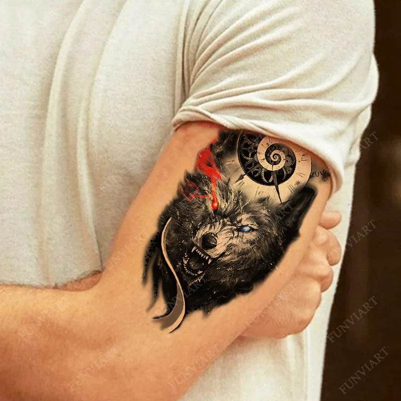 wolf tattoos for men 0053