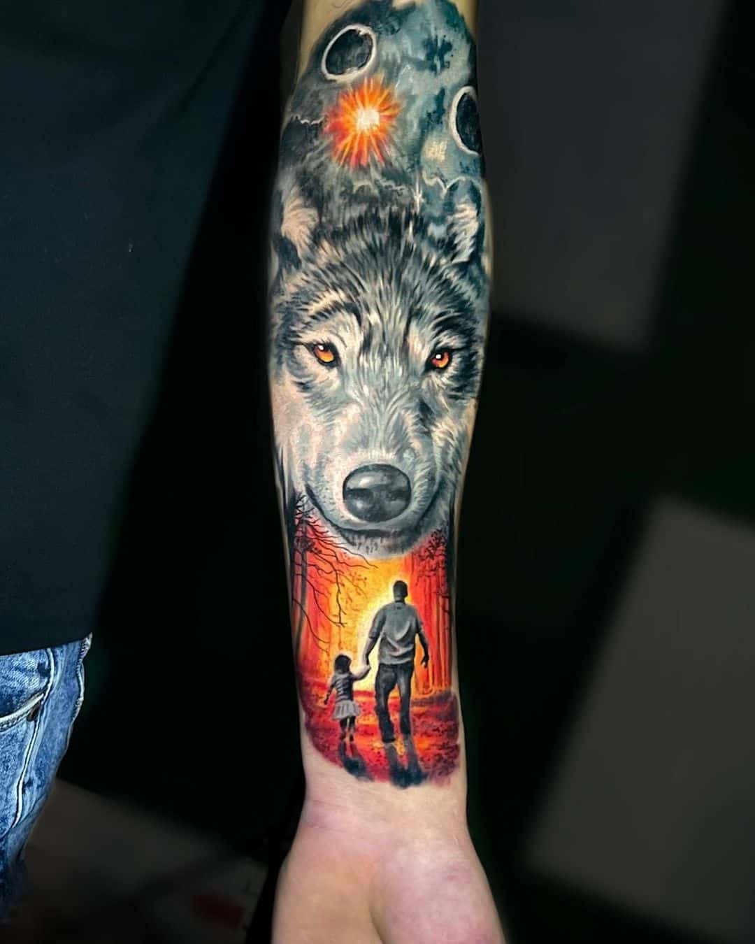 wolf tattoos for men 0069